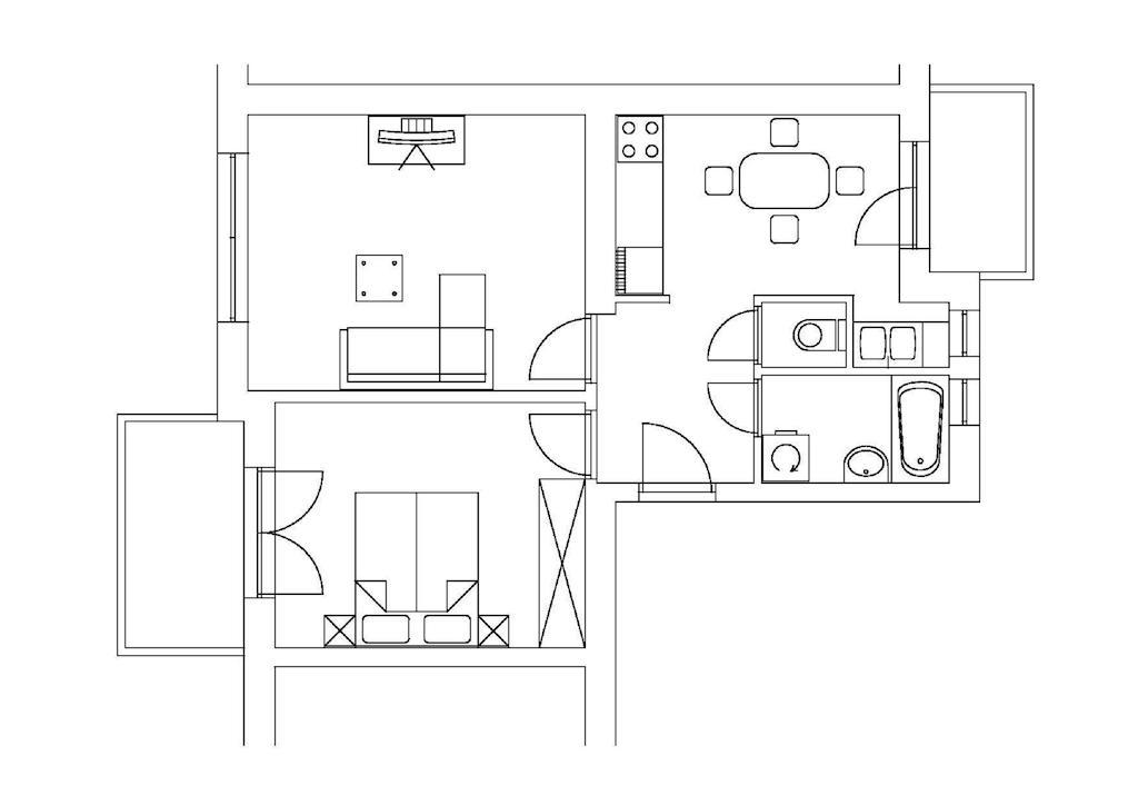 Apartment Grga Загреб Стая снимка